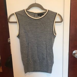 JCREW 100% merino wool sweater vest